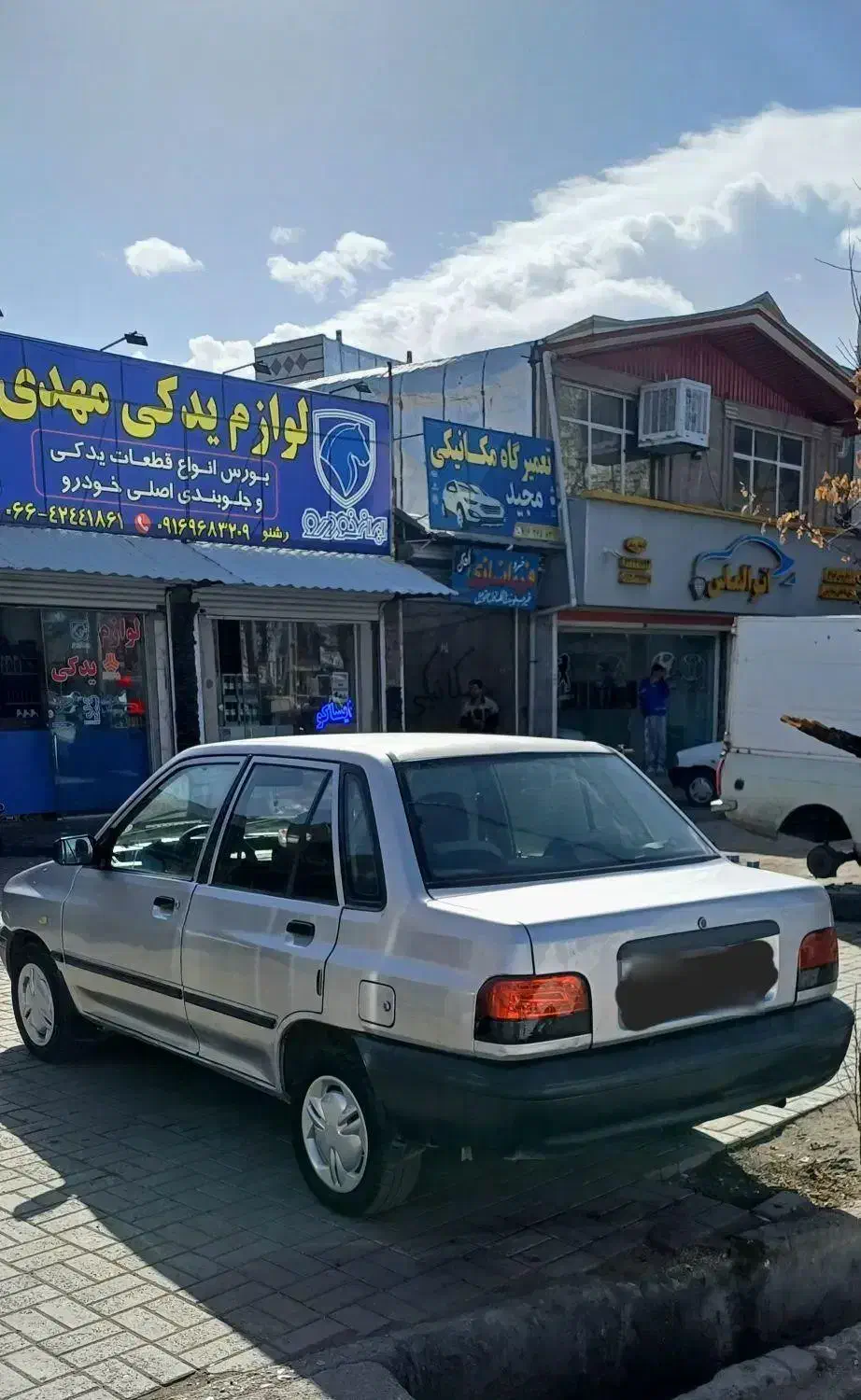 پراید ۸۸ دوگانه شرکتی|خودرو سواری و وانت|بروجرد, |دیوار