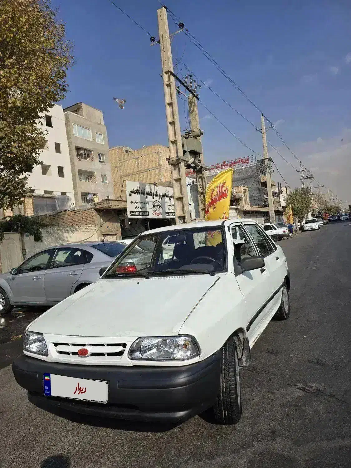 پراید|خودرو سواری و وانت|مشکین‌دشت, |دیوار