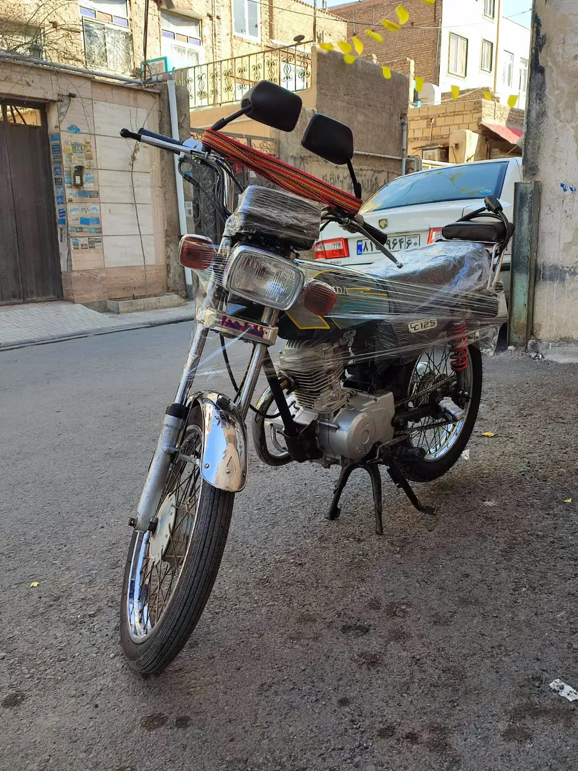 موتور مزایده ترقه|موتورسیکلت|پاکدشت, خاتون آباد|دیوار