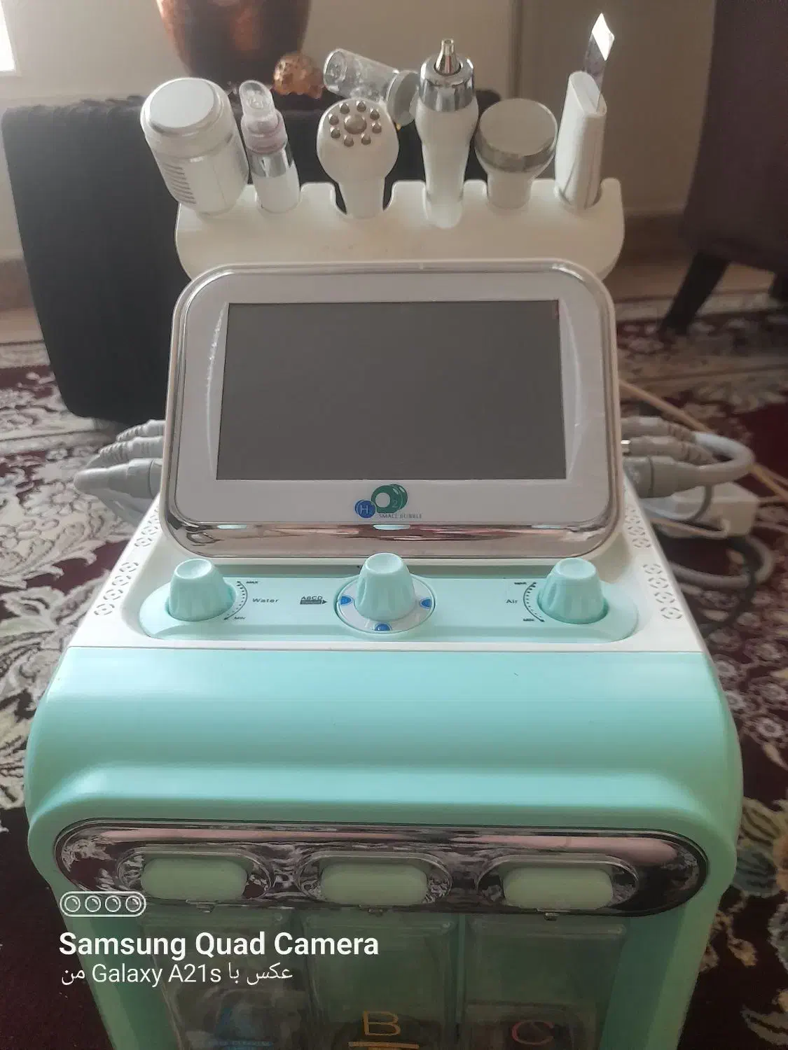 دستگاه هیدوفیشال ۶کاره  فروش فوری|آرایشگاه و سالن‌های زیبایی|فردیس, شهرک وحدت|دیوار