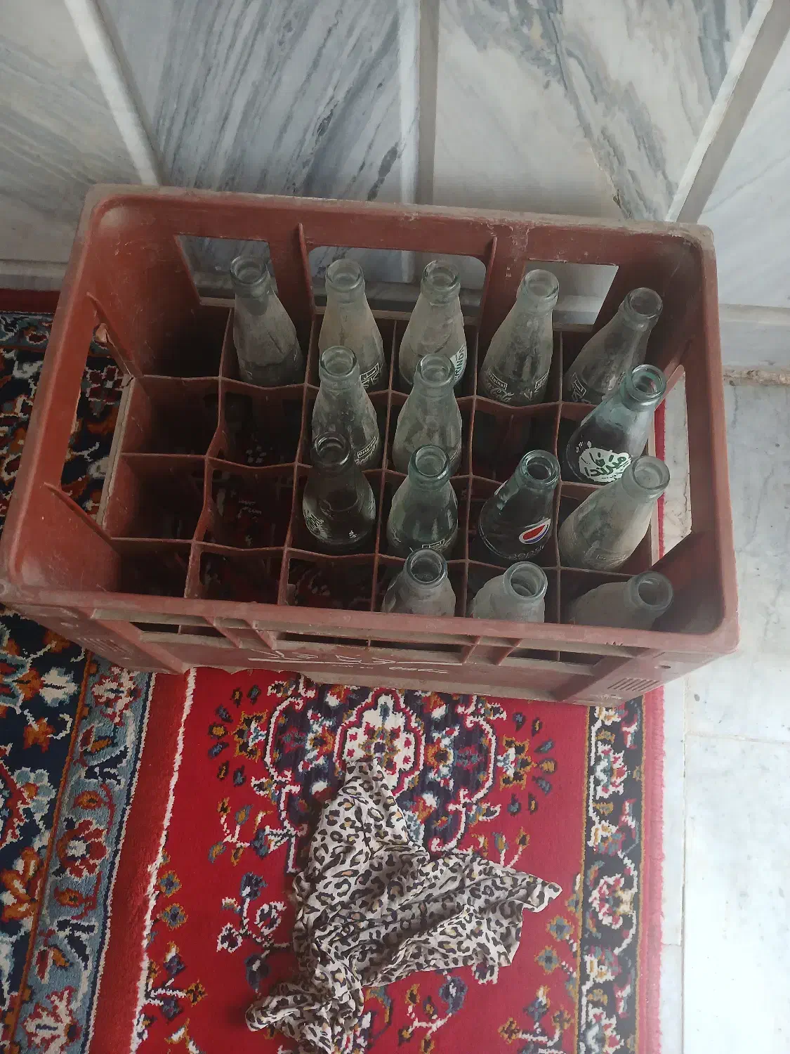 صندوق نوشابه با شیشه|ظروف نگهدارنده، پلاستیکی، یک‌بارمصرف|نیشابور, هفده شهریور|دیوار