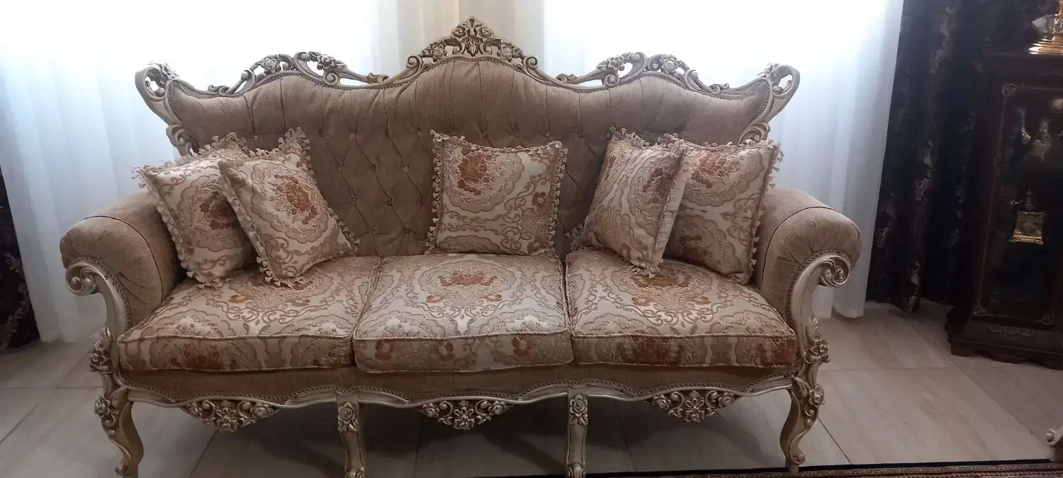 مبل سلطنتی  سالم|مبلمان خانگی و میز عسلی|اردبیل, |دیوار
