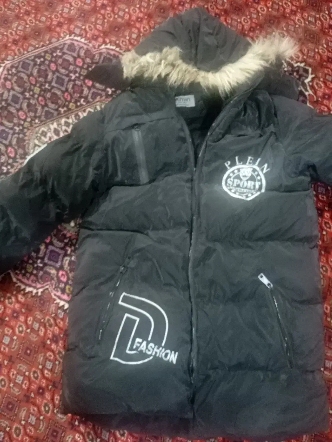 کاپشن پسرانه در حد نو|کفش و لباس بچه|اردبیل, |دیوار