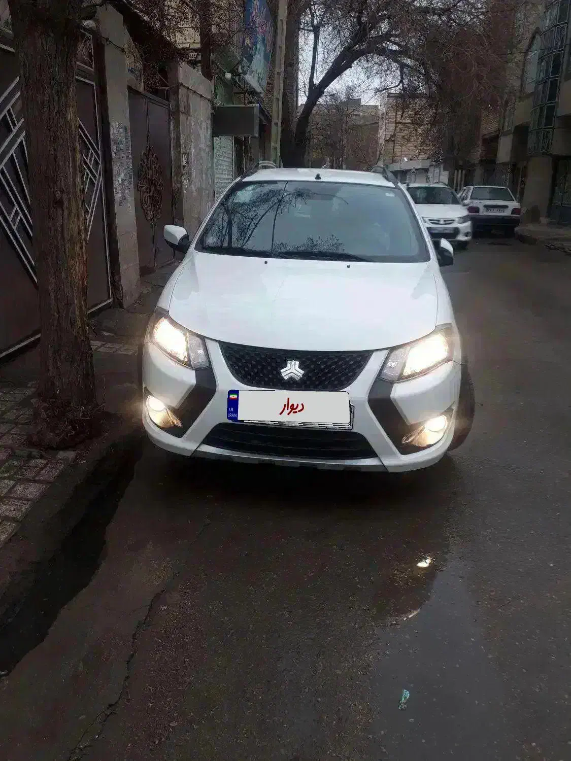 کوییک جی اکس تما م فول ۸۵ گانه مدل ۴۰۳|خودرو سواری و وانت|مشهد, شهید قربانی|دیوار