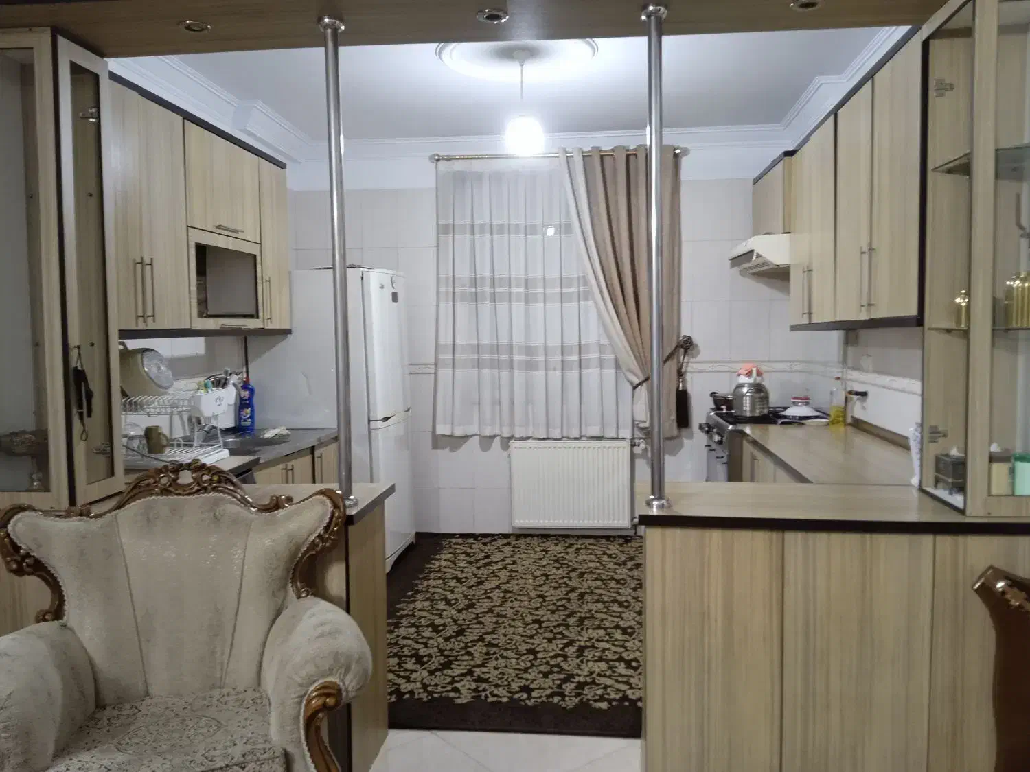 کابینت ام دی اف آشپزخانه|مصالح و تجهیزات ساختمان|کهریزک, |دیوار