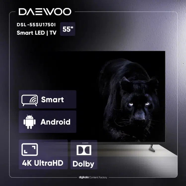 تلویزیون دوو|تلویزیون و پروژکتور|قزوین, |دیوار