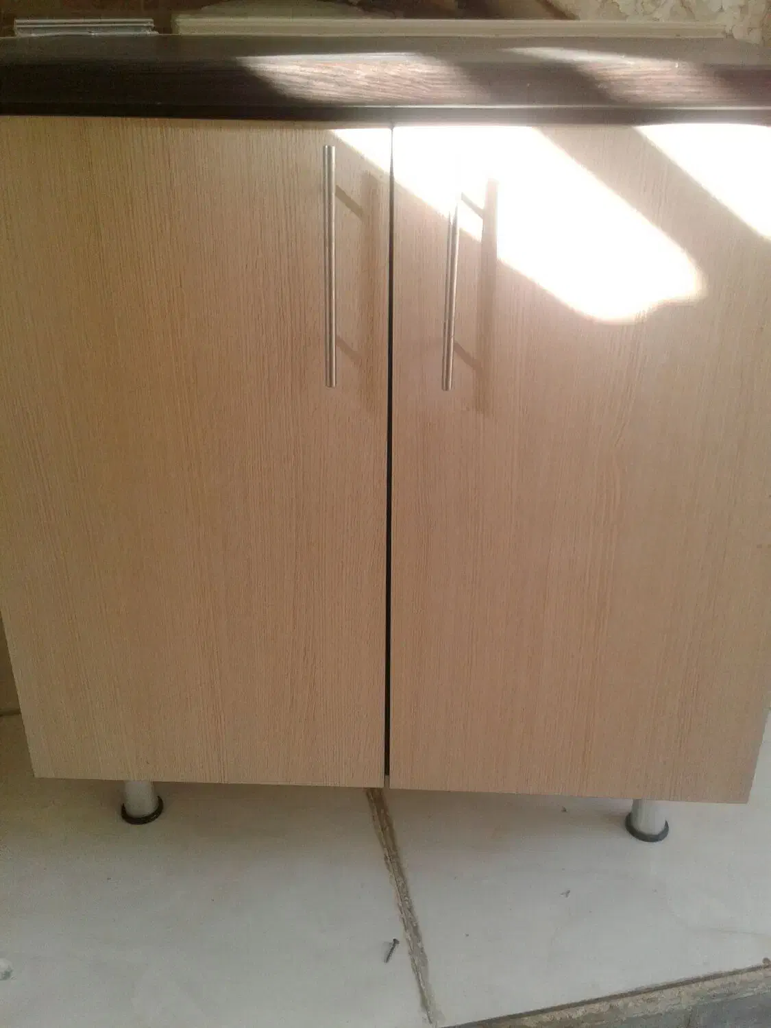 کابینت تکی|جاکفشی، کمد، دراور|شاهین‌شهر, خانه کارگر|دیوار
