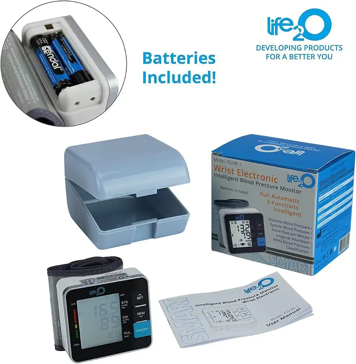 دستگاه فشار خون اتوماتیک لایف تو او -life 2 o|آرایشی، بهداشتی، درمانی|قم, میرزائیه|دیوار