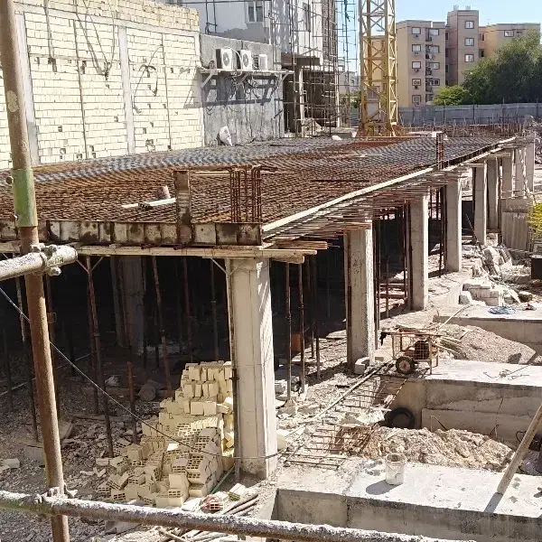 ارماتور بندی و قالب بندی ،بتن ریزی|خدمات پیشه و مهارت|بندرعباس, |دیوار