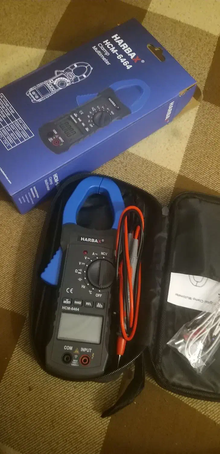 مولتی متر هارباکس|ابزارآلات|محمدشهر, شهرک چمران|دیوار