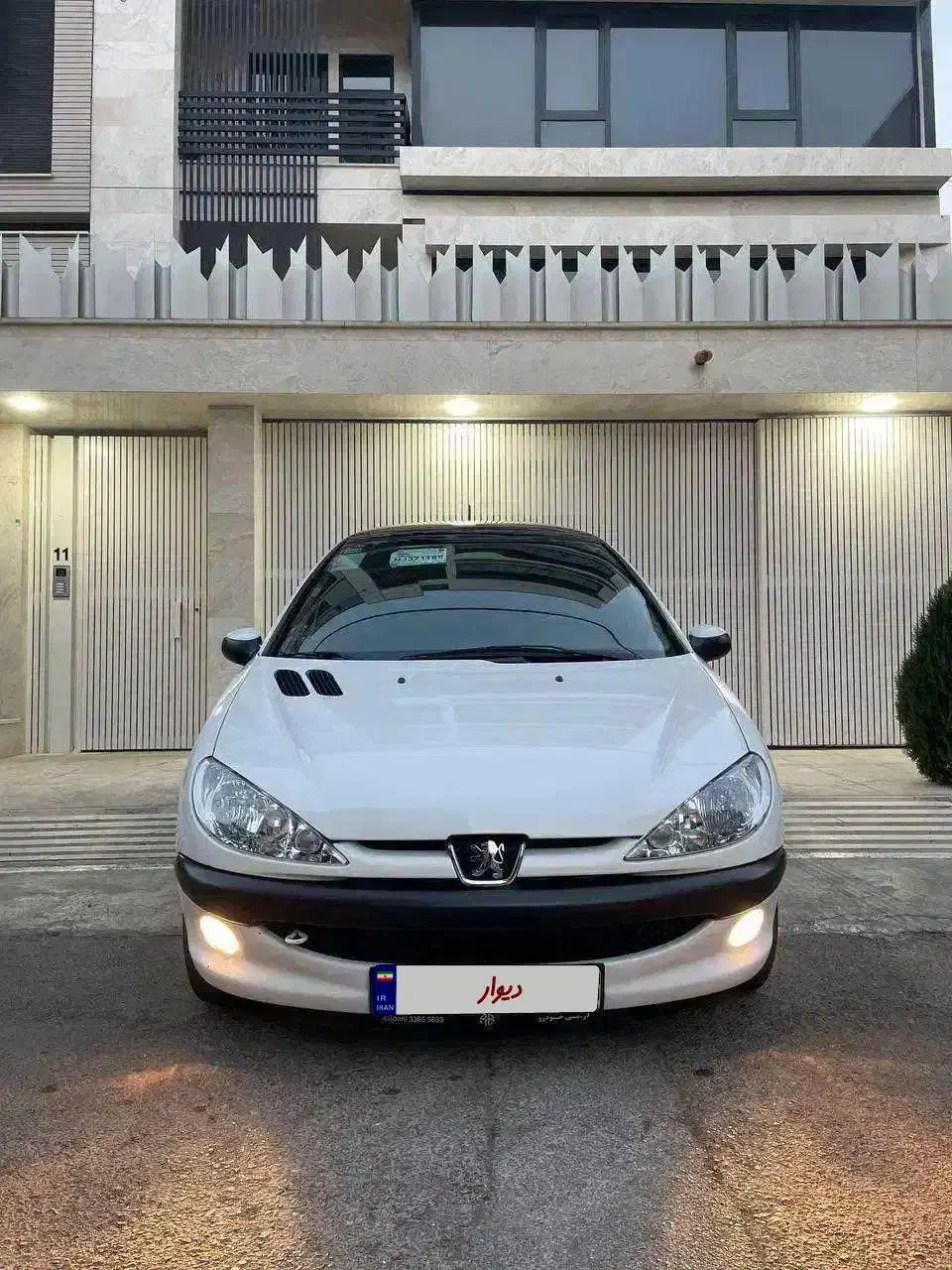 206 تیپ ۳ پانوراما درحد صفر گارانتی فعال|خودرو سواری و وانت|قزوین, |دیوار