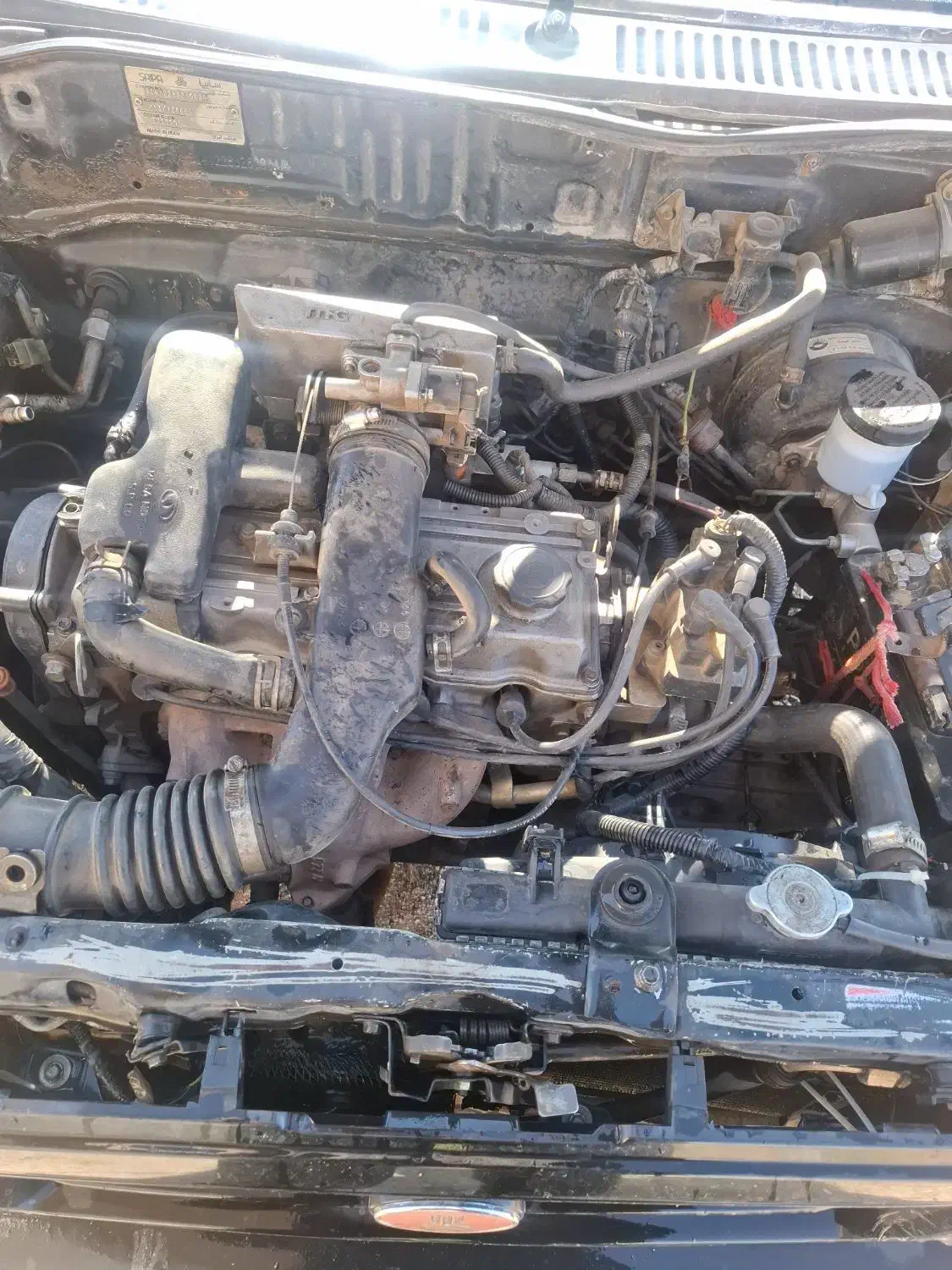 پراید مدل 83|خودرو سواری و وانت|ماهنشان, |دیوار