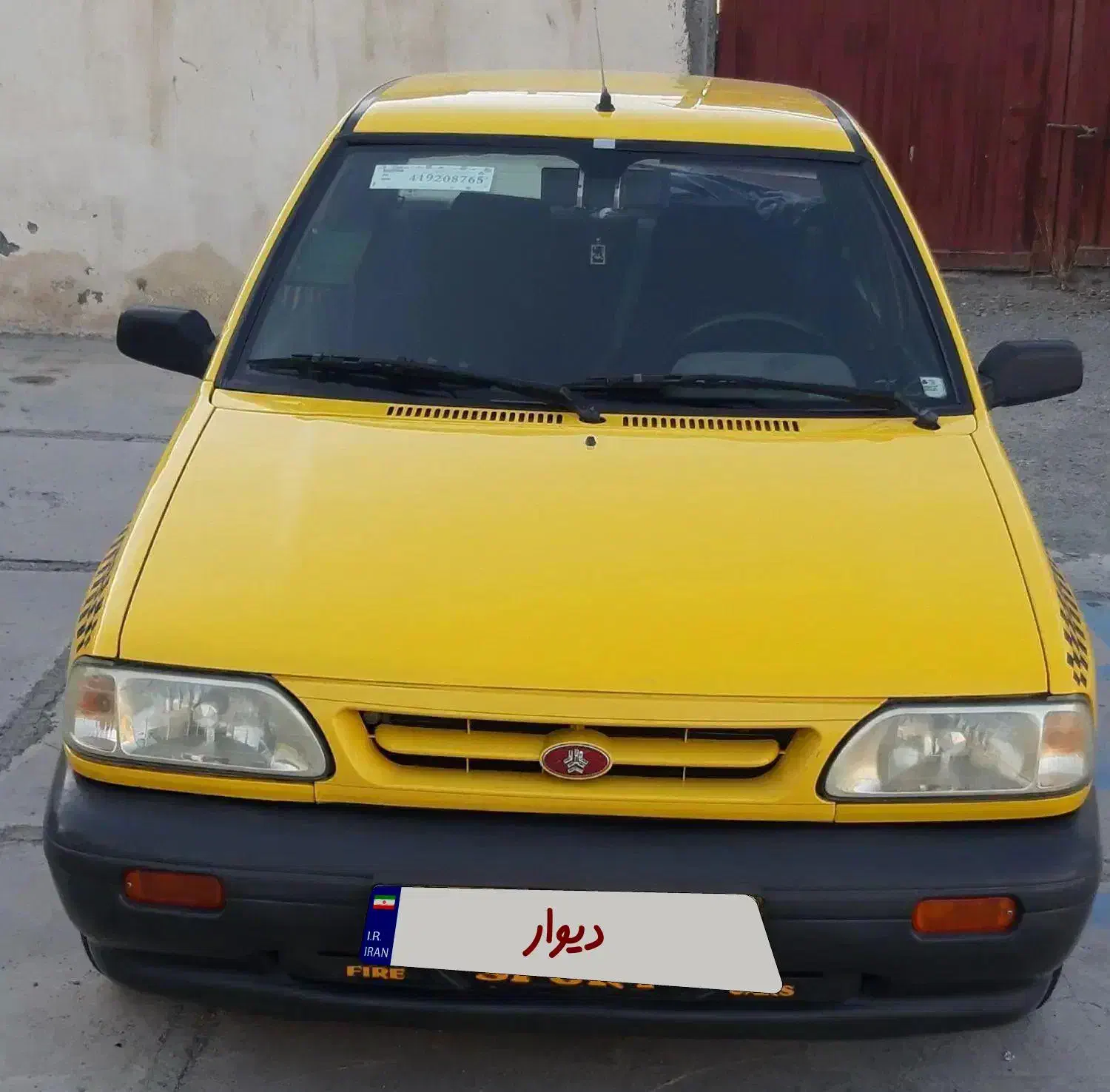 تاکسی پراید گردشی عروسک مدل ۸۹|خودرو سواری و وانت|سنندج, |دیوار