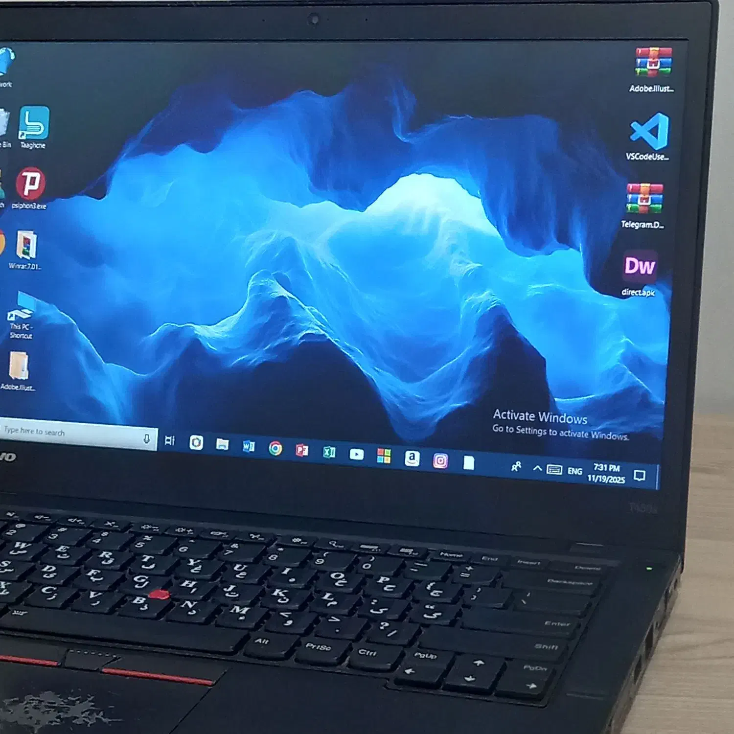 لپتاپ لنوو|رایانه همراه|تهران, بوستان سرخه حصار|دیوار