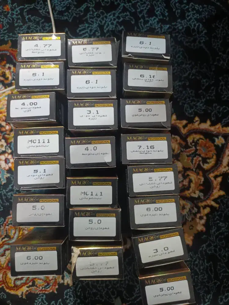 رنگ مو|آرایشی، بهداشتی، درمانی|شیراز, شیشه‌گری|دیوار