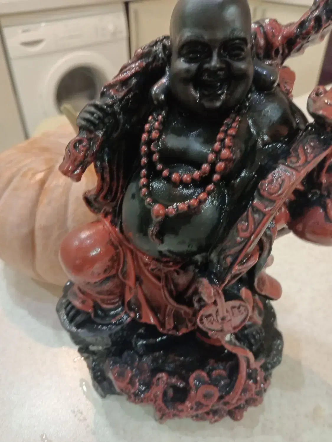 مجسمه بودا|مجسمه، تندیس، ماکت|اصفهان, بهارستان|دیوار