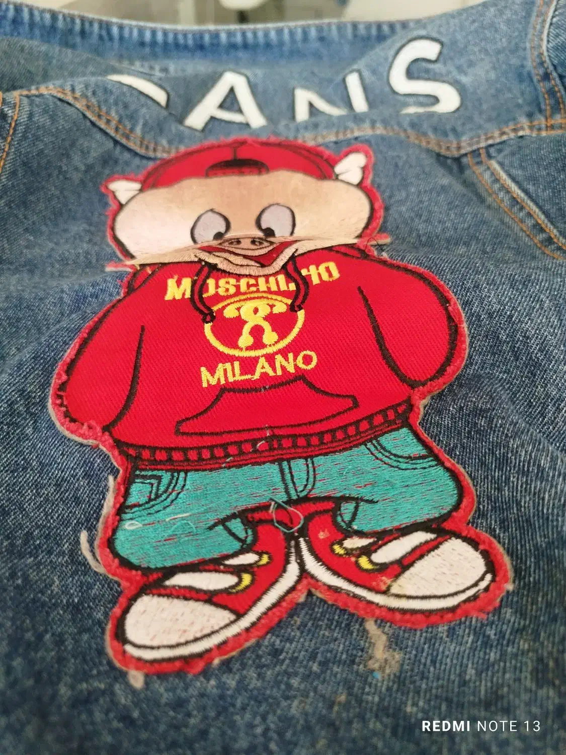 کت جین پچگانه|کفش و لباس بچه|گنبد کاووس, |دیوار