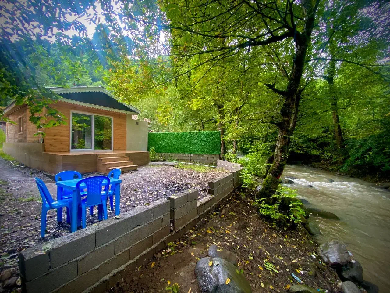 اجاره کلبه چوبی|اجارهٔ کوتاه‌مدت ویلا و باغ|اسالم, |دیوار