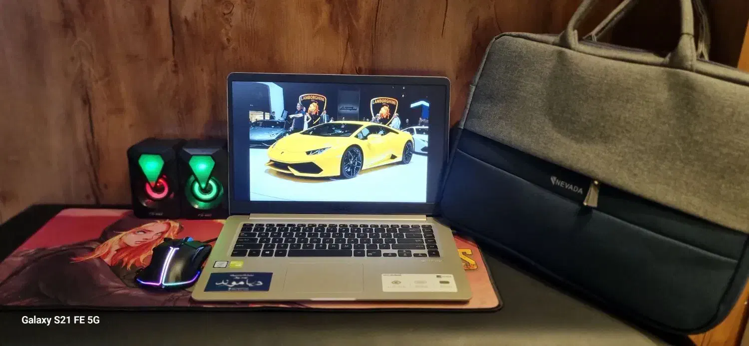 لپتاپهای ایسوس انباکس گرافیکدار با گارانتی|رایانه همراه|دزفول, |دیوار