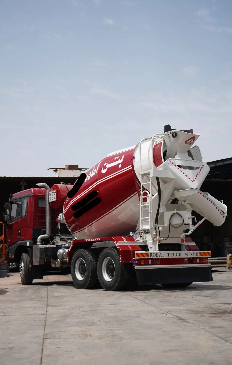 تراک میکسر حمل بتن|خودرو سنگین|بهارستان, |دیوار