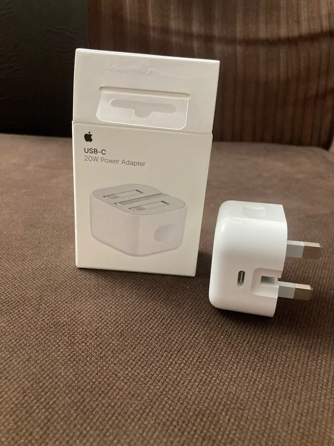 شارژر آیفون اصلی|لوازم جانبی موبایل و تبلت|کرمانشاه, |دیوار