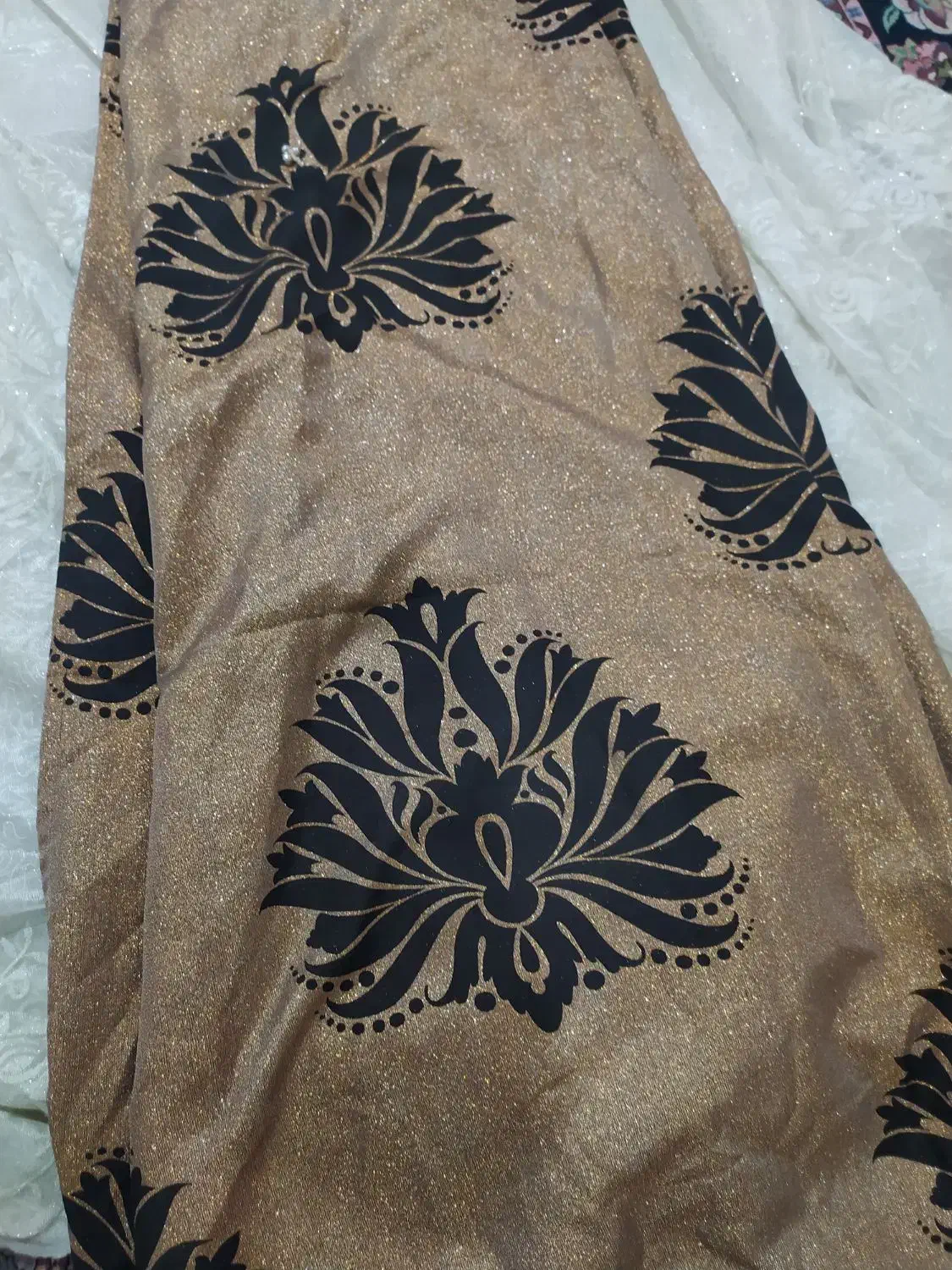 پرده پذیرایی همراه والن|پرده، رانر، رومیزی|تاکستان, |دیوار