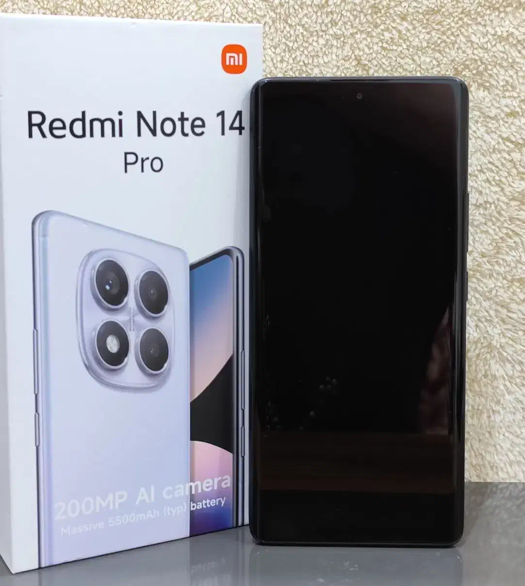 شیائومیNote 14 pro / پک گلوبال/ فقط 1 ماه کارکرده|موبایل|دزفول, |دیوار