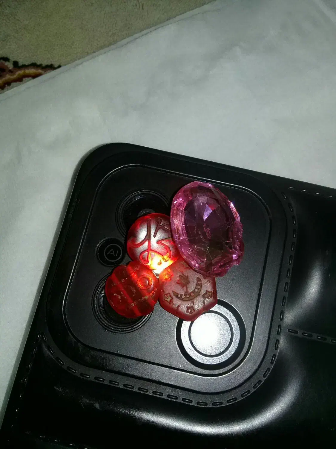 ۸تا سنگ یاقوت یشم عقیق سنگ مصور رخ زیرخاکی|کلکسیون اشیاء عتیقه|تهران, شمیراننو|دیوار