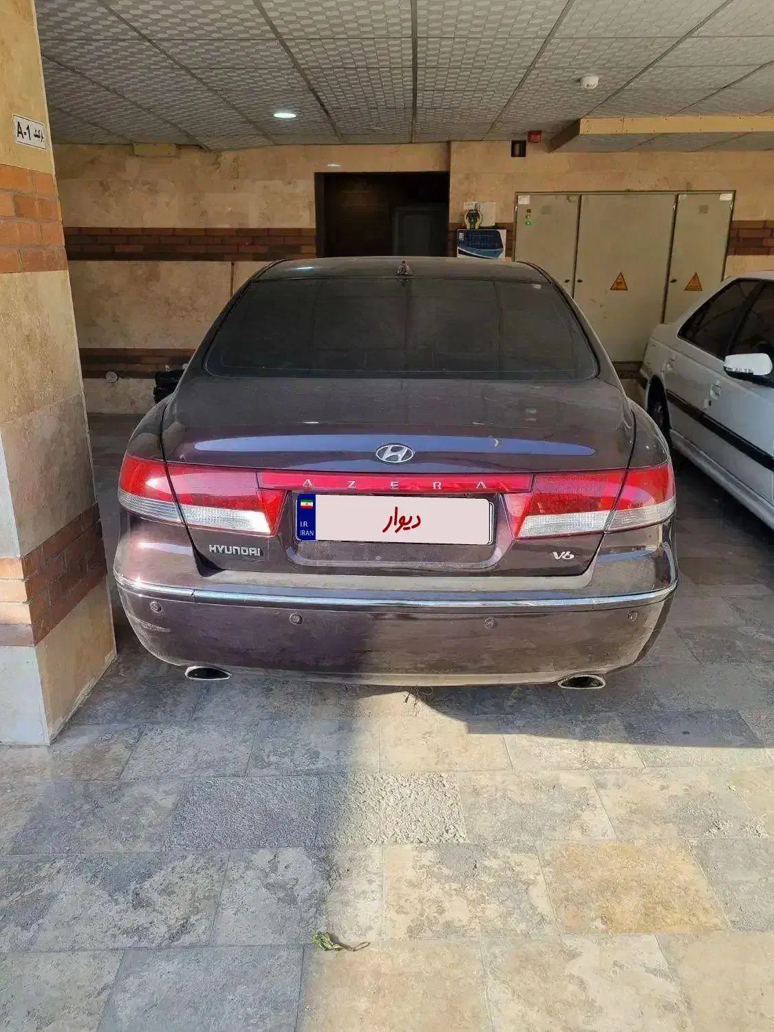 هیوندای آزرا گرنجور 3300cc، مدل ۲۰۰۸|خودرو سواری و وانت|قم, باجک دو|دیوار