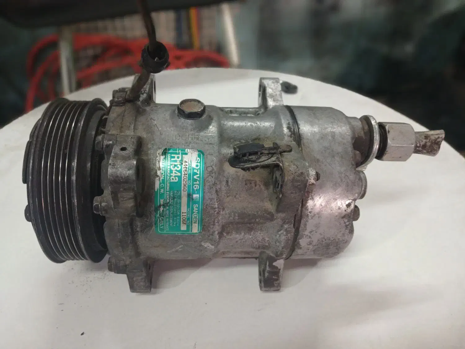 کمپرسور کولر زانتیا و ۴۰۵|قطعات یدکی و لوازم جانبی|کرج, دهقان ویلا|دیوار