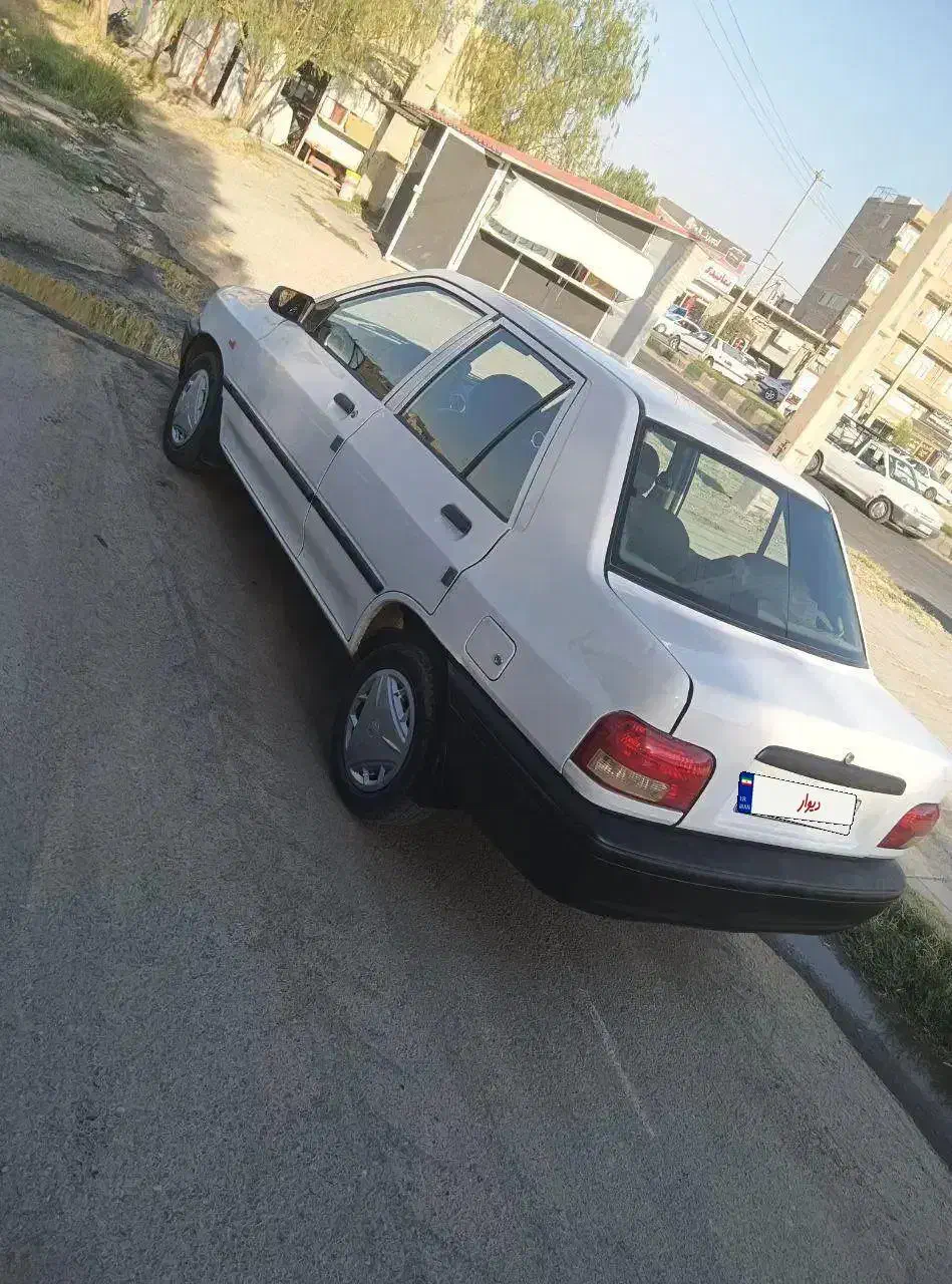 پرایدمدل94 بدونرنگ|خودرو سواری و وانت|نقده, |دیوار