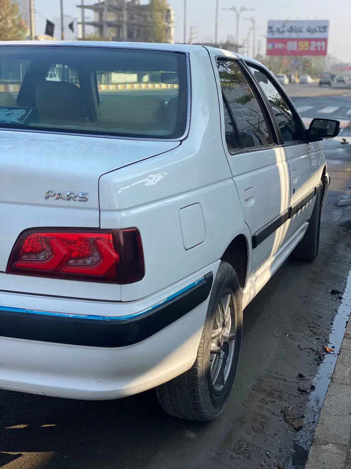 پژو پارس xu7pمدل ۱۴۰۲|خودرو سواری و وانت|فریدون‌کنار, |دیوار