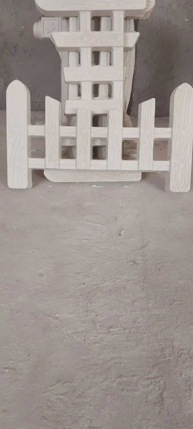 نرده دور باغچه ای|مصالح و تجهیزات ساختمان|قزوین, |دیوار