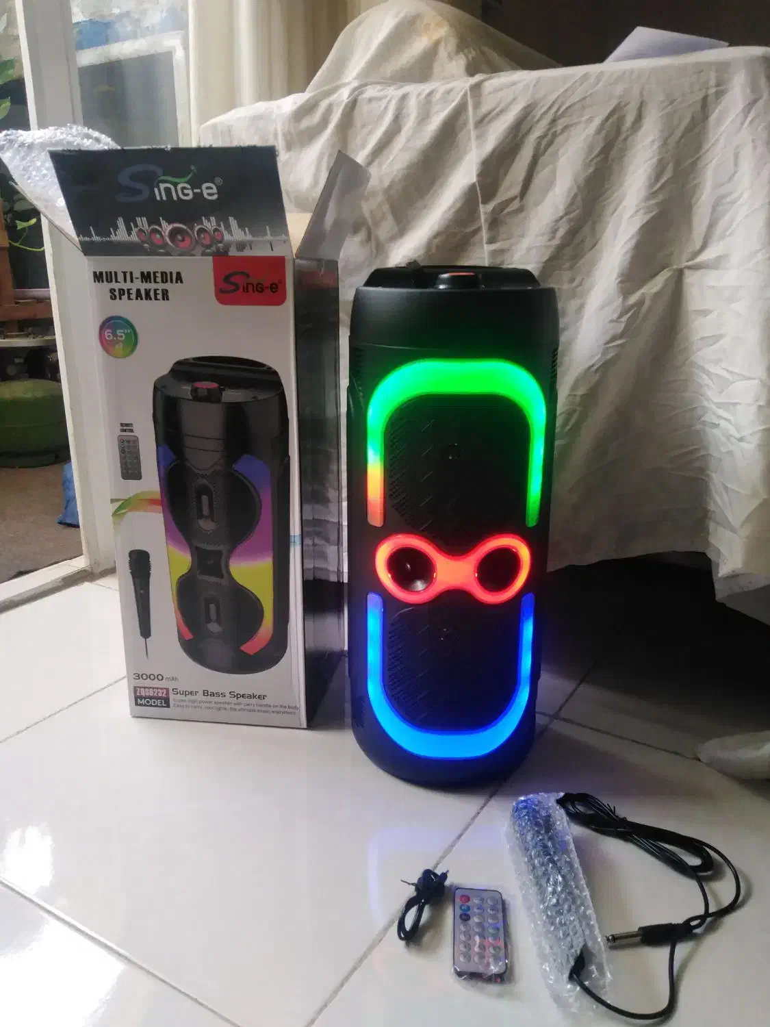 اسپیکر سینگ ای مارک|سیستم صوتی خانگی|اصفهان, ملکشهر|دیوار