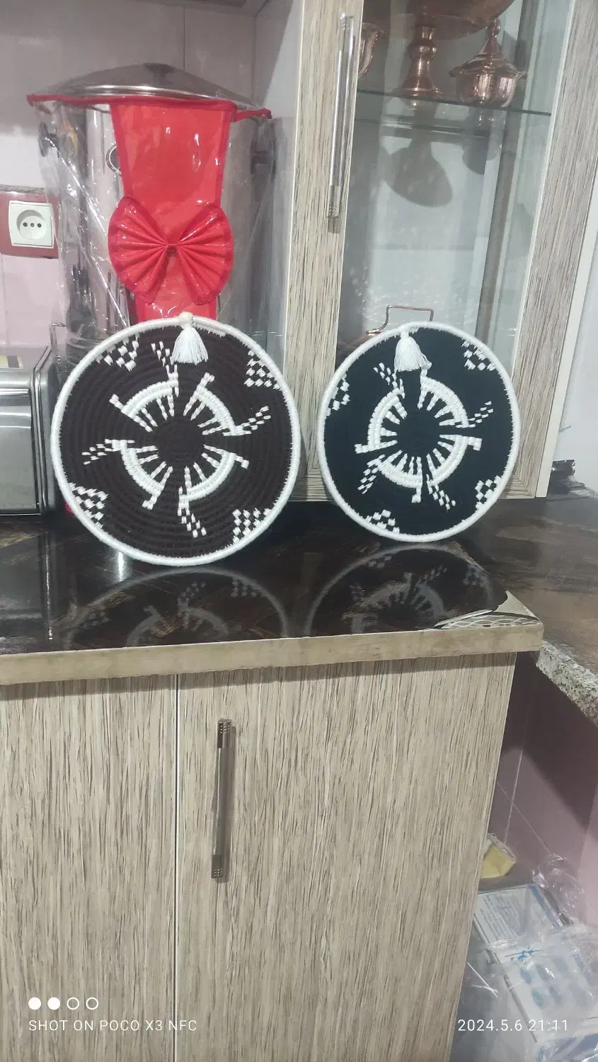 تک زیبا با نقش بز کوهی|صنایع دستی و سایر لوازم تزئینی|دورود, |دیوار