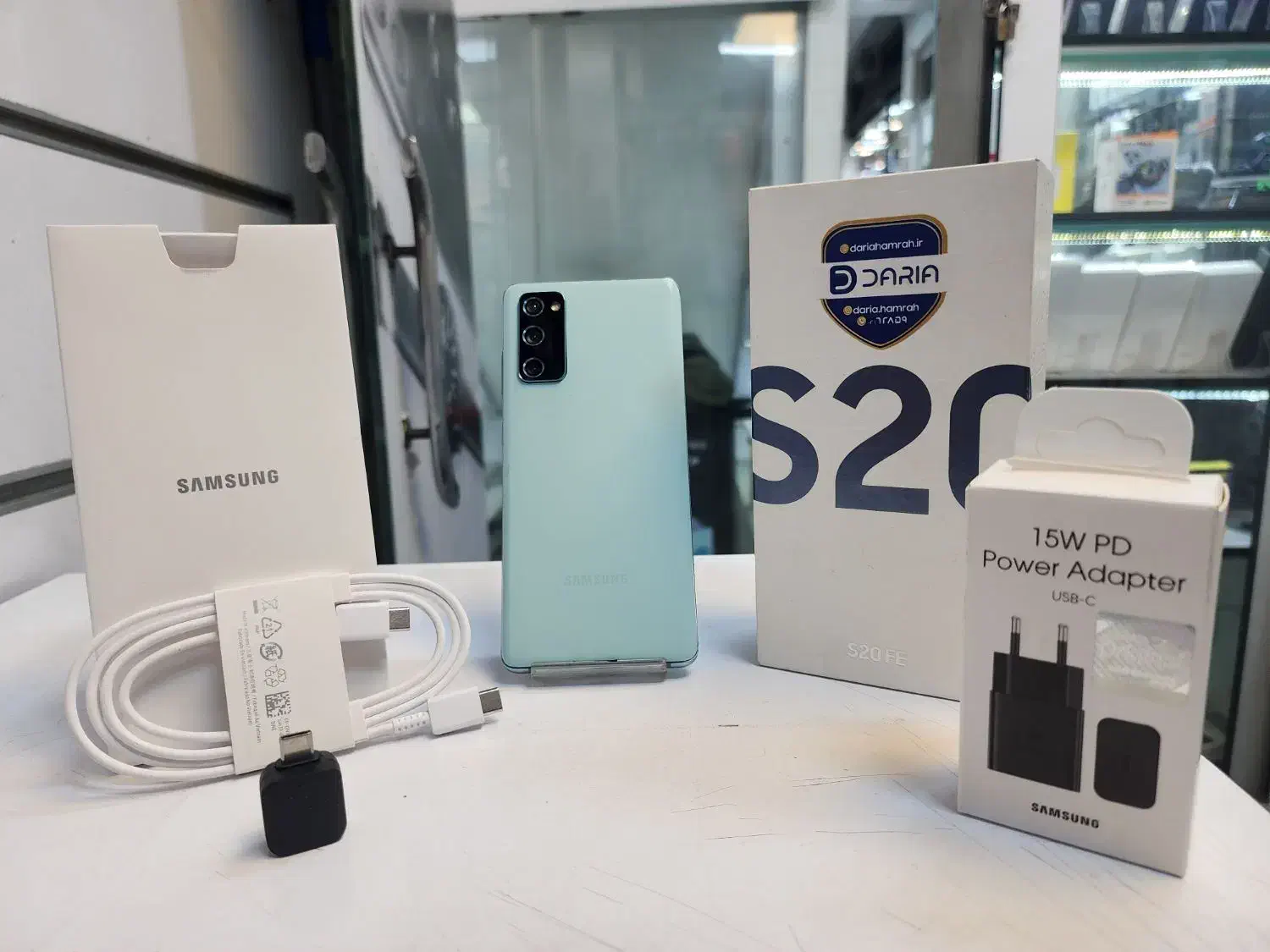 گوشی s20FE 128G|موبایل|تهران, تجریش|دیوار