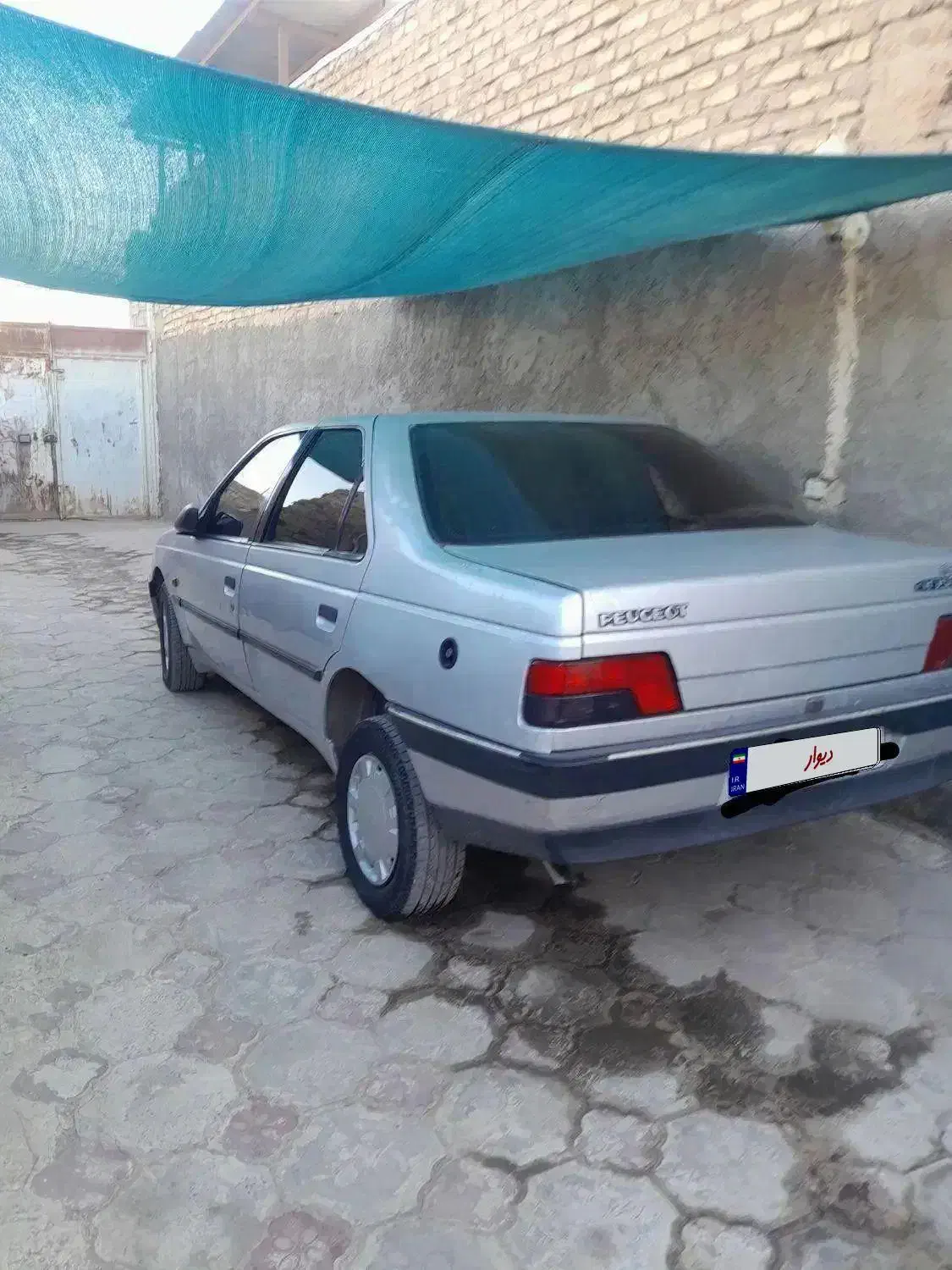 ۴۰۵ مدل ۸۴ تمام فابریک|خودرو سواری و وانت|سیرجان, |دیوار