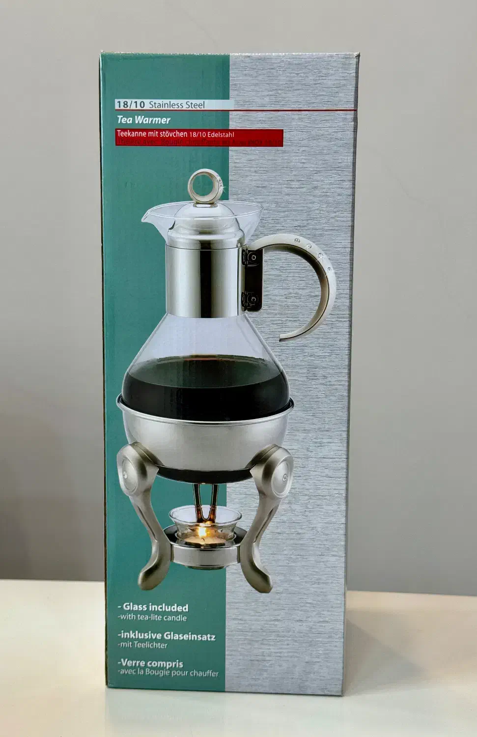 قوری و وارمر قوری رزلند مدل 1810 آکبند|قوری، کتری، قهوه‌ساز دستی|رشت, حاجی آباد|دیوار