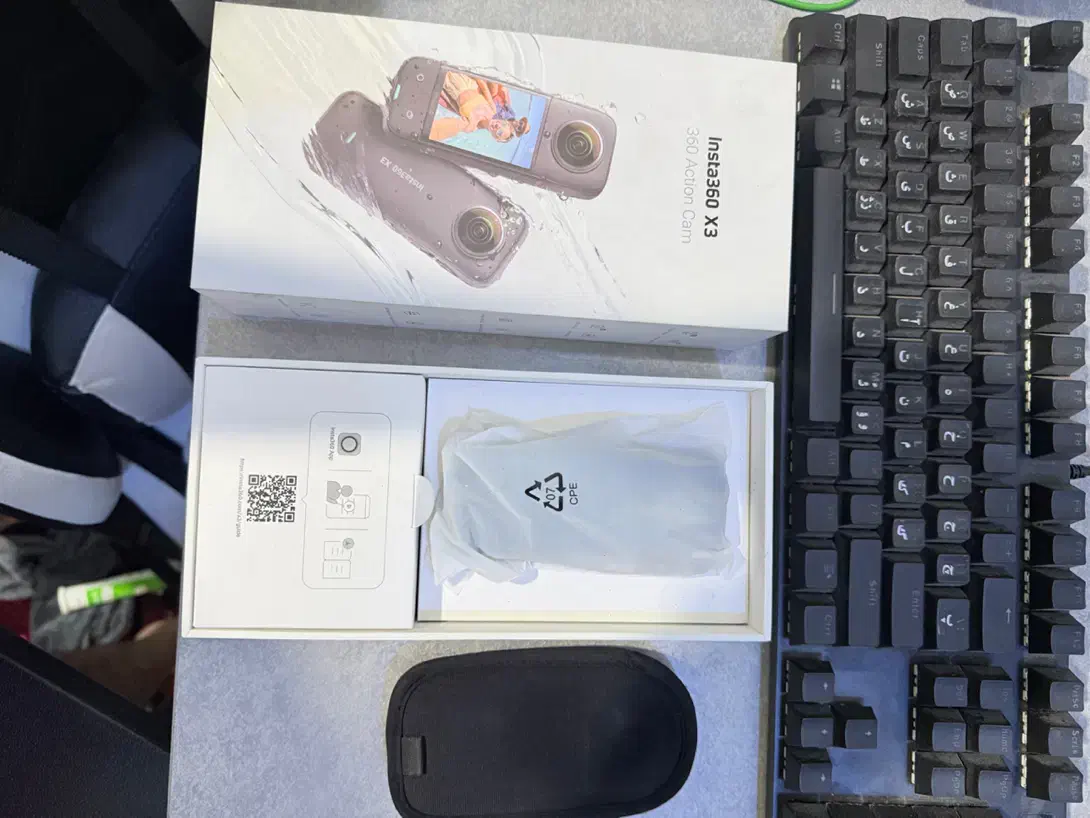 دوربین اکشن کمرا insta 360 x3 اینستا ۳۶۰ایکس۳گوپرو|دوربین عکاسی و فیلم‌برداری|مشهد, هفت تیر (آب و برق)|دیوار