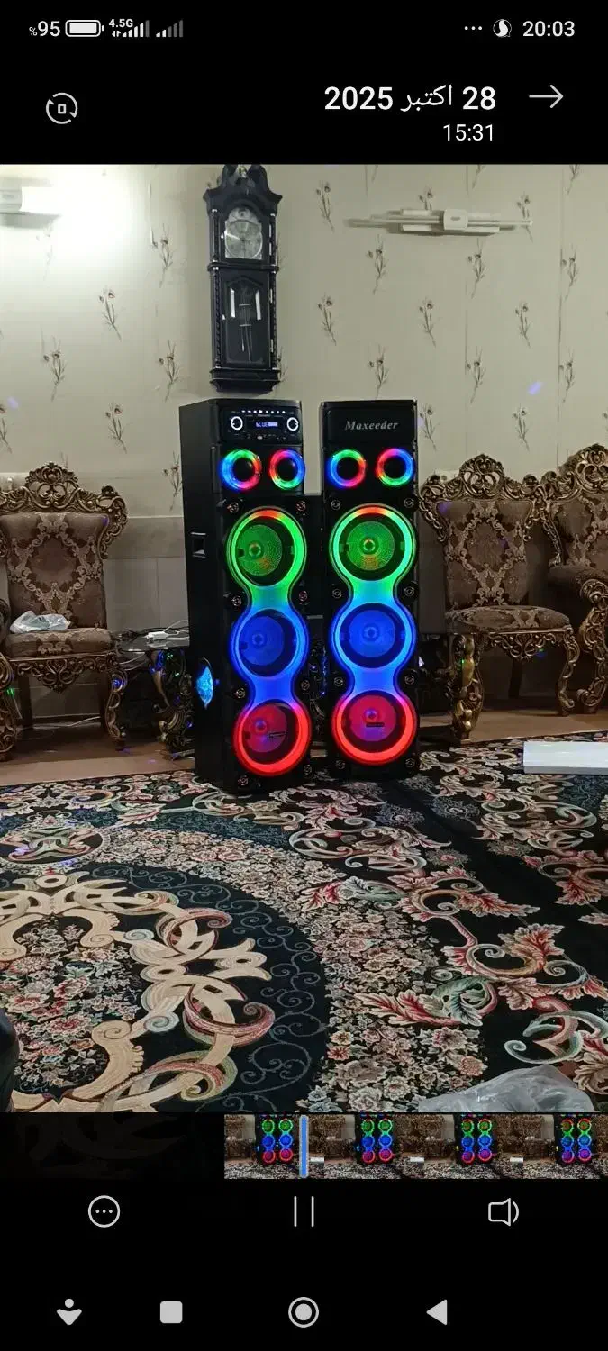 اسپیکرمکسیدربزرگ|سیستم صوتی خانگی|زاهدان, |دیوار