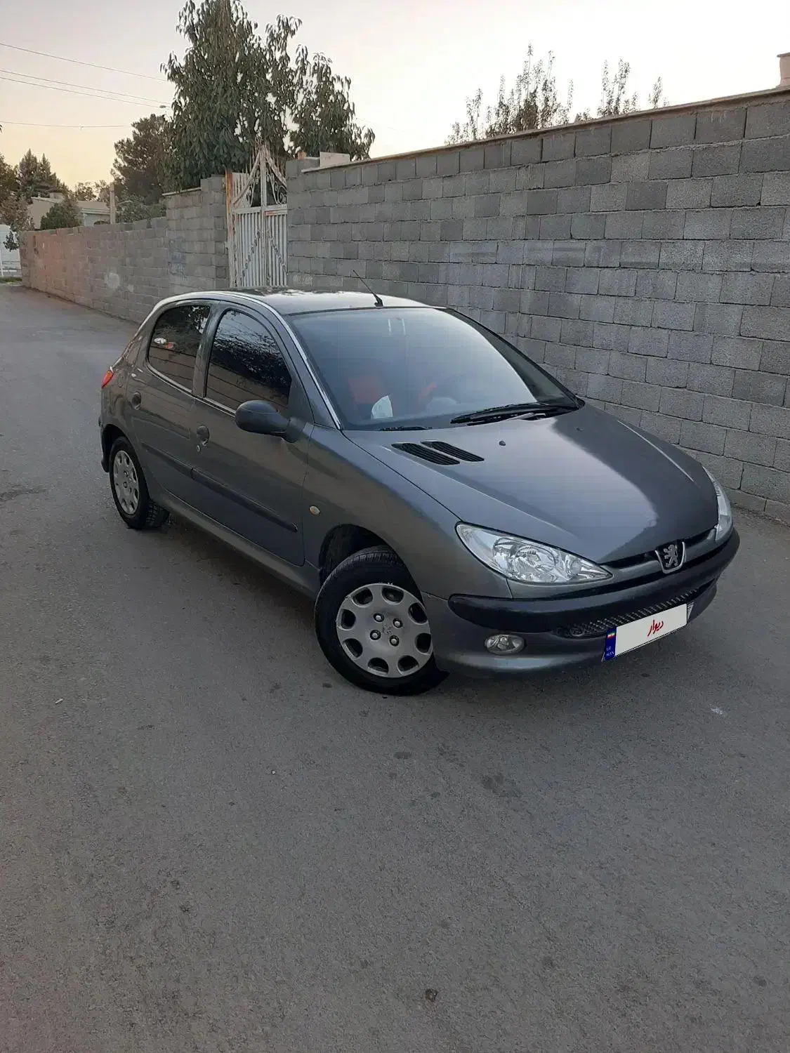 پژو 206 مدل 1385 عروسک و سلامت|خودرو سواری و وانت|رامجین, |دیوار