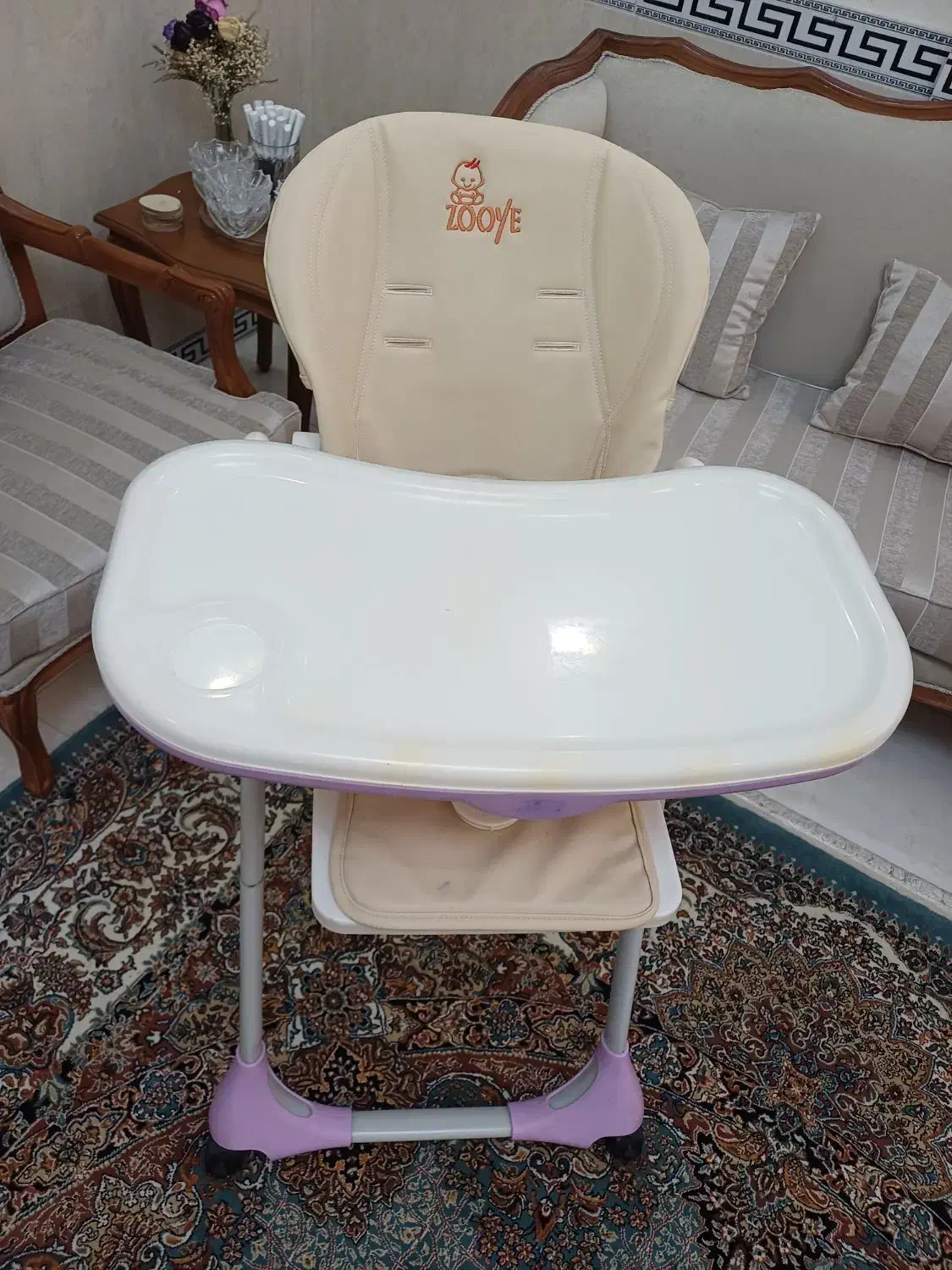 صندلی غذا کودک|تخت و صندلی بچه|شهریار, شهرک بهاران (ویره)|دیوار