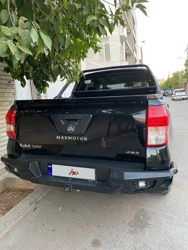 پیکاپ کلوت اتومات|خودرو سواری و وانت|شیراز, عفیفآباد|دیوار