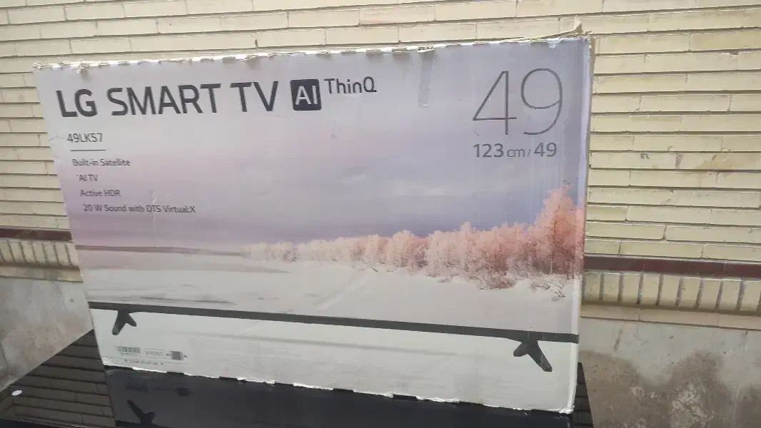 تلویزیون ال جی 49 اینج|تلویزیون و پروژکتور|بندرعباس, |دیوار