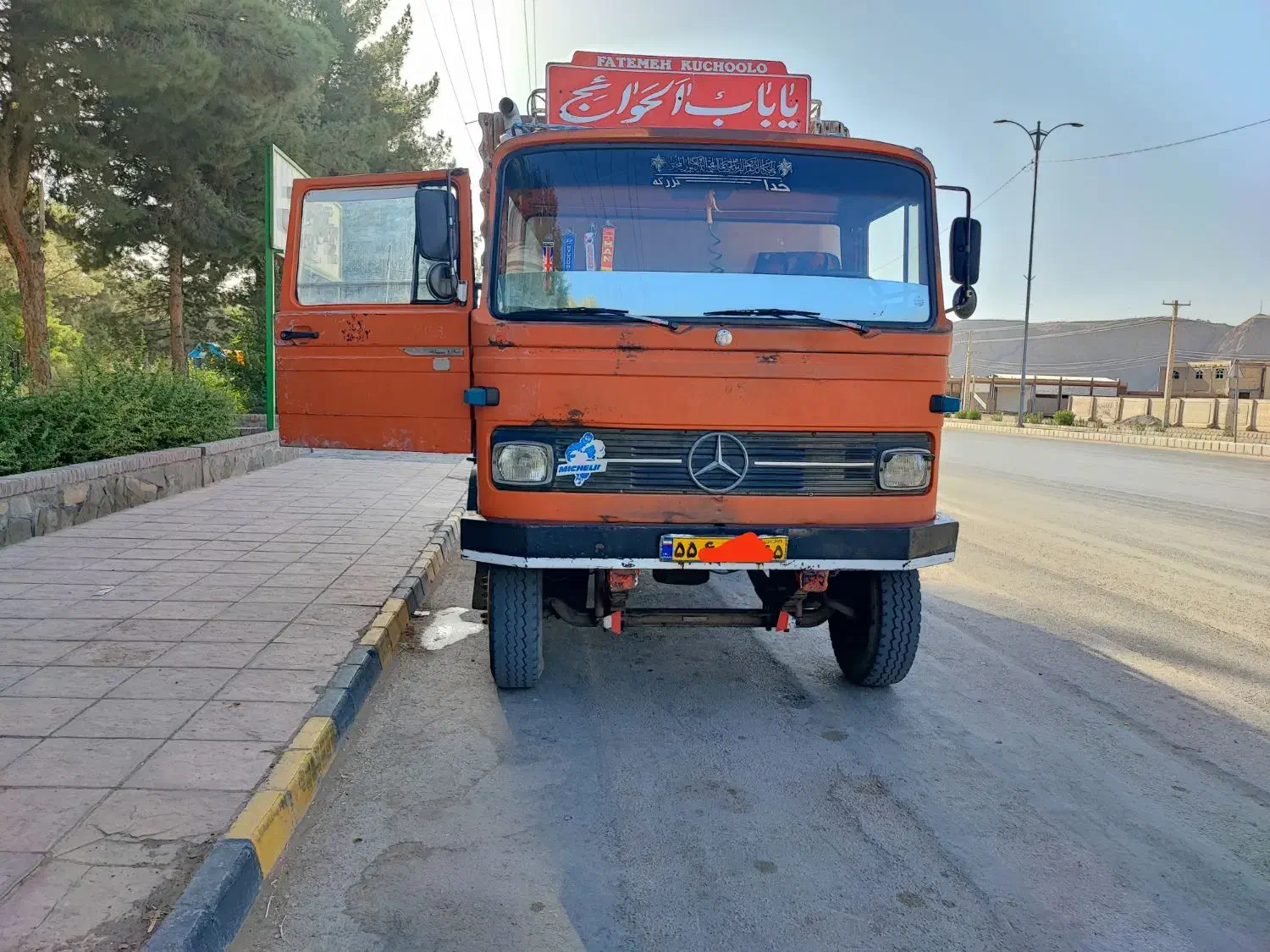 خاور 808 باری ۷۱|خودرو سنگین|کرمان, |دیوار