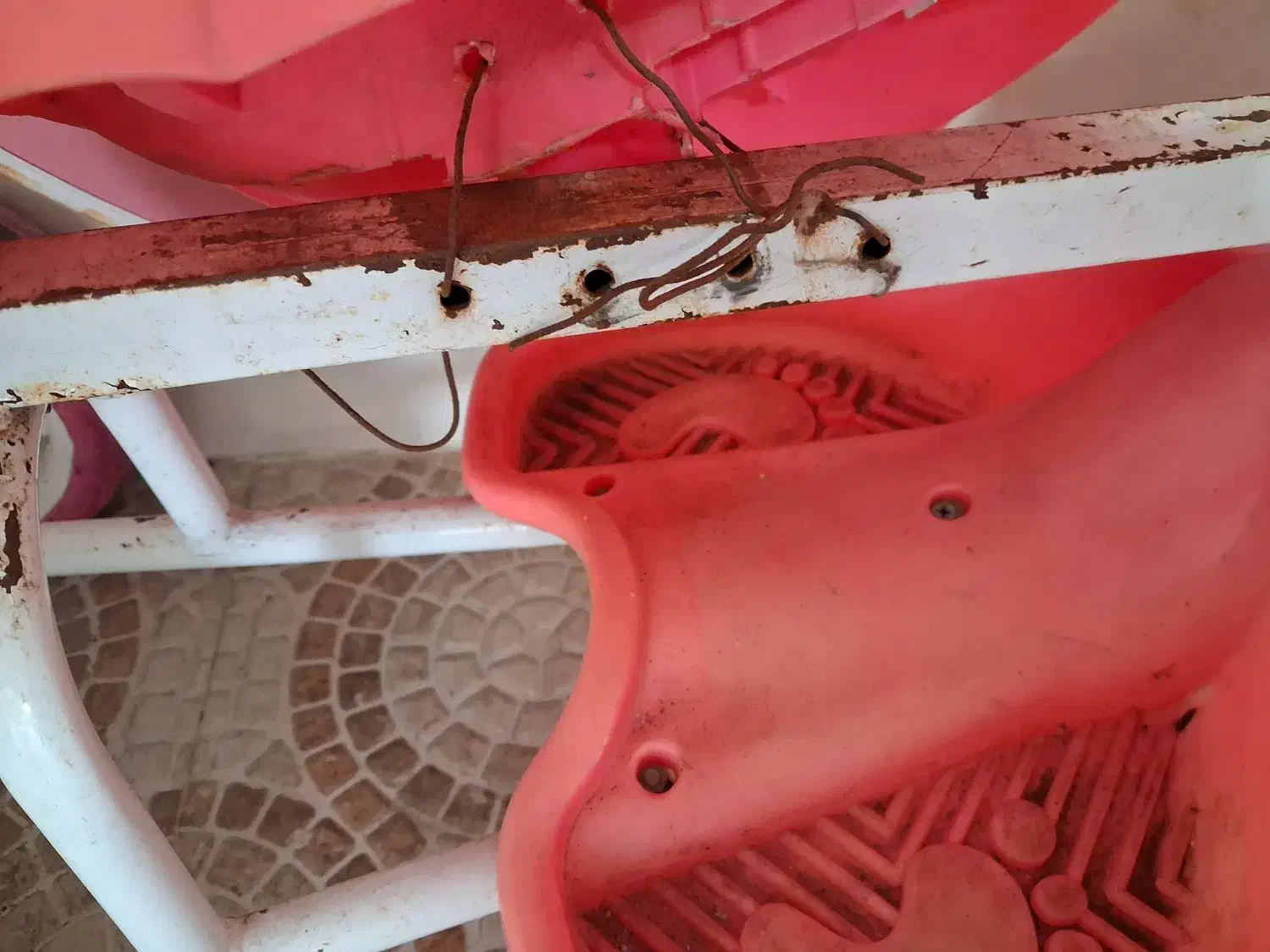 سه چرخه دخترانه|دوچرخه، اسکیت، اسکوتر|رشت, ساغری سازان|دیوار