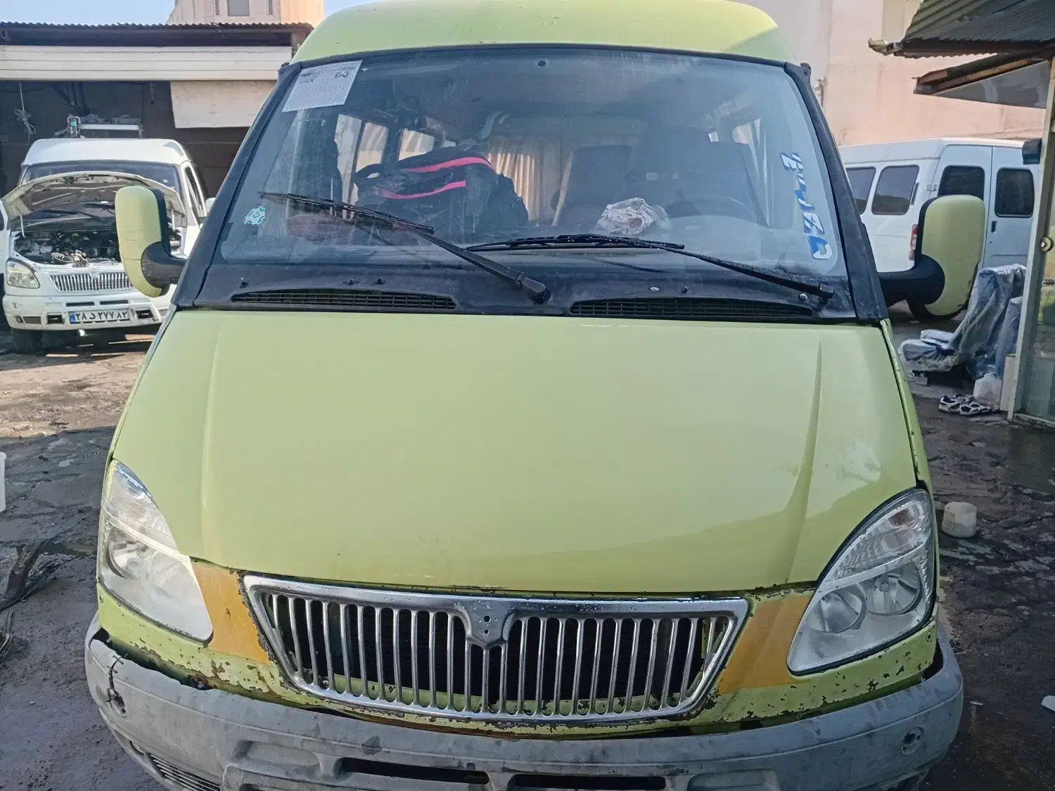 غزال پلاک عمومی ۱۵ نفره|خودرو سواری و وانت|آمل, |دیوار