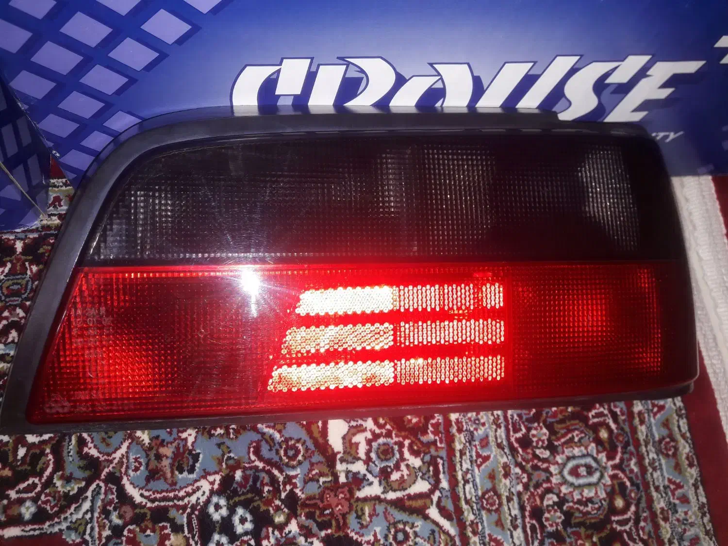 چراغ خطر پژو پارس|قطعات یدکی و لوازم جانبی|ری, دولتآباد|دیوار