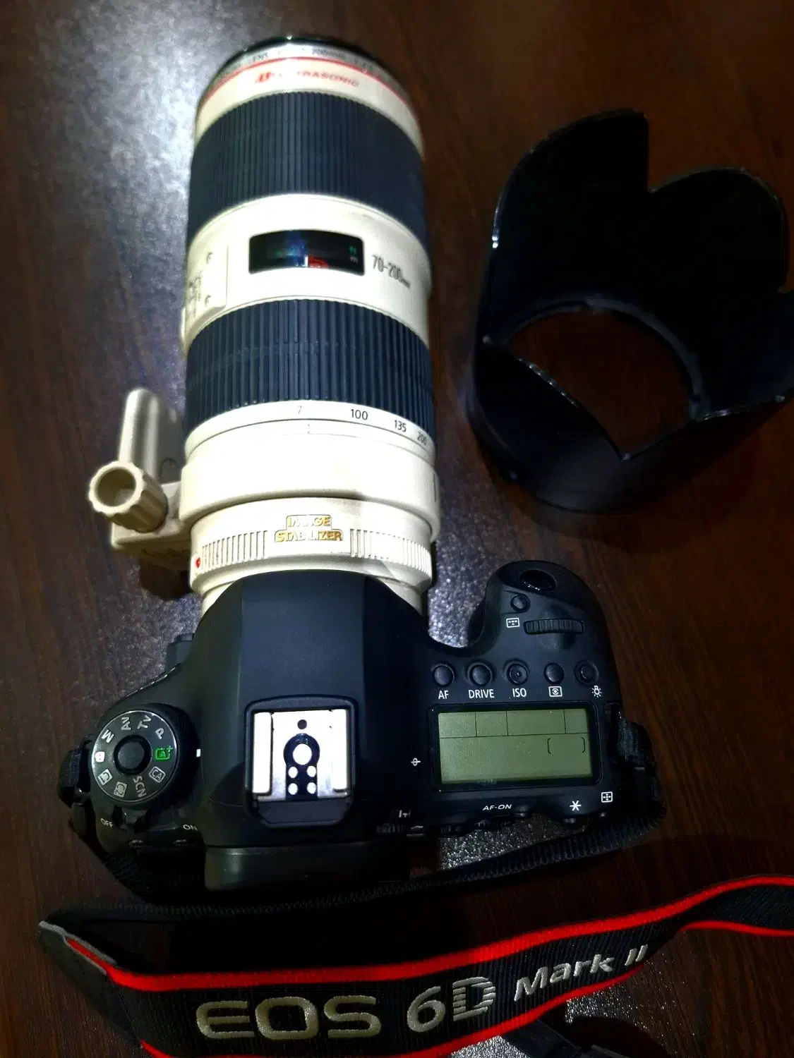 دوربین کنون 6d mark II لنز 70 200|دوربین عکاسی و فیلم‌برداری|تهران, طیب|دیوار