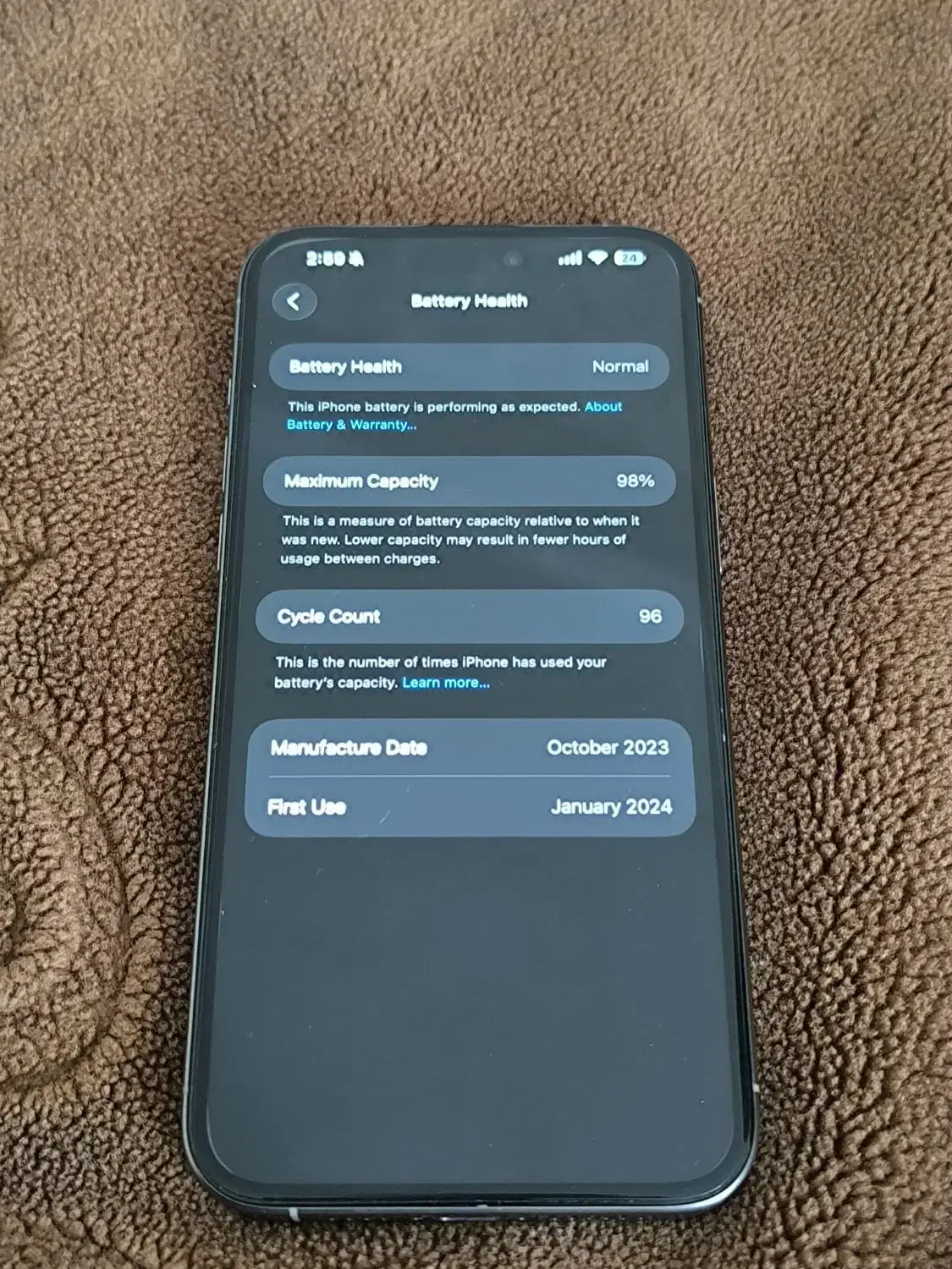 iphone 15 promax|موبایل|سنندج, |دیوار